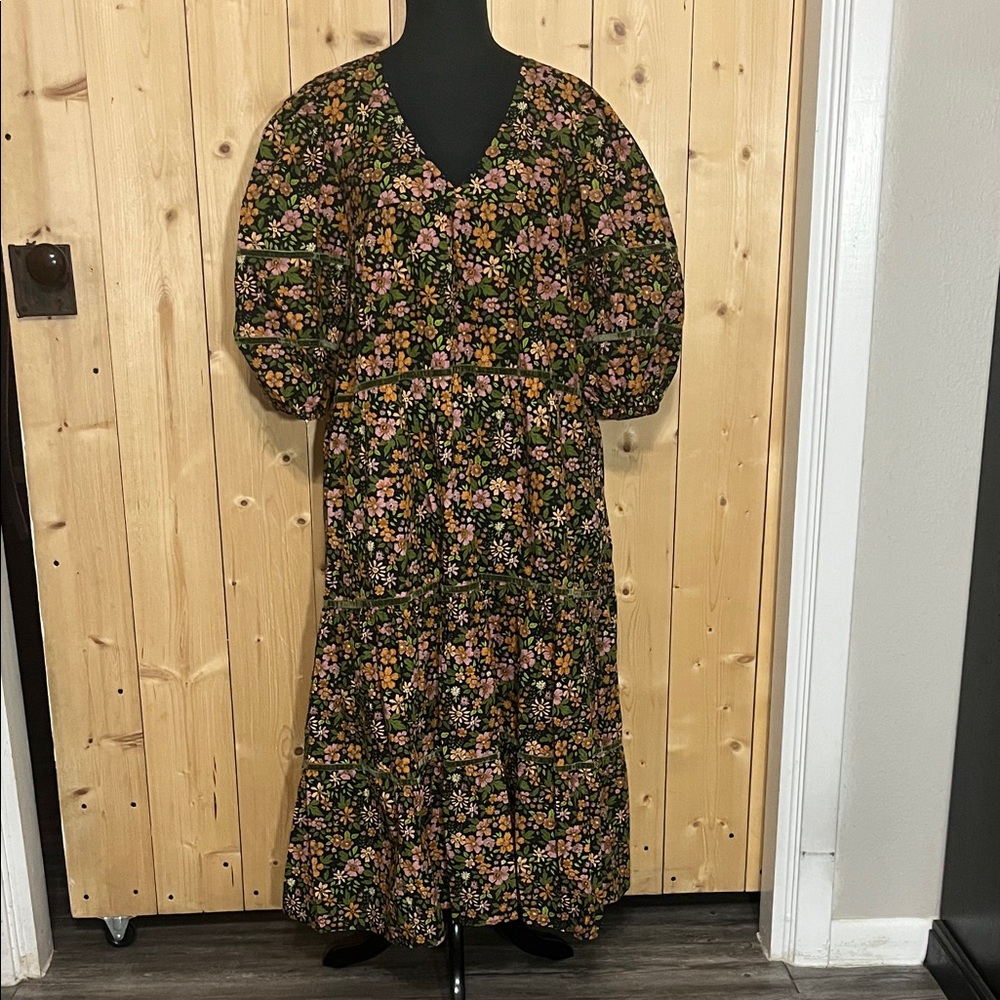 Floral Olivia James Maxi Dress